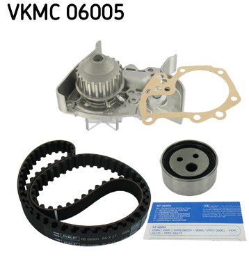 Water Pump & Timing Belt Kit skf VKMC06005