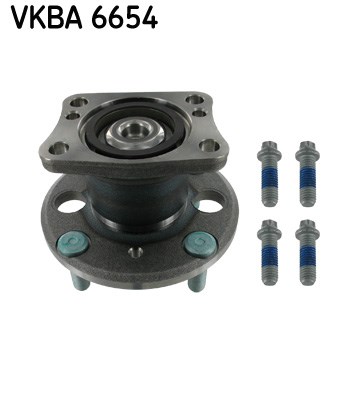Wheel Bearing Kit skf VKBA6654