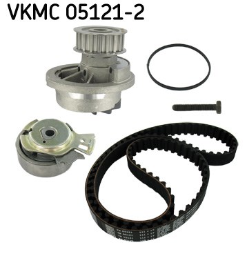Water Pump & Timing Belt Kit skf VKMC051212