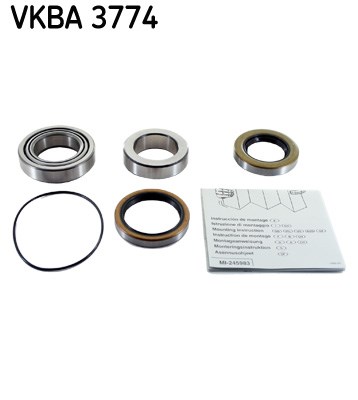 Wheel Bearing Kit skf VKBA3774