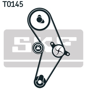 Timing Belt Kit skf VKMA02210 2