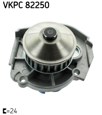 Water Pump, engine cooling skf VKPC82250