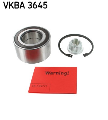 Wheel Bearing Kit skf VKBA3645