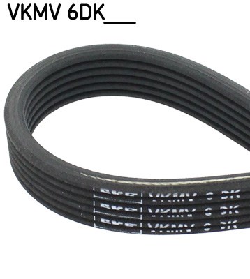 V-Ribbed Belt skf VKMV6DK1215