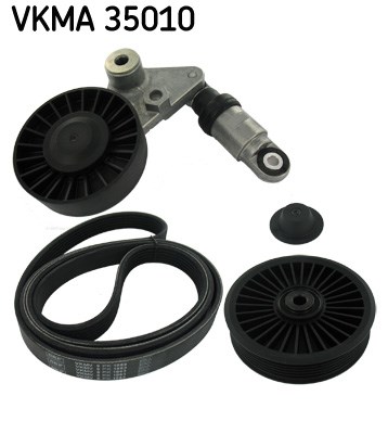 V-Ribbed Belt Set skf VKMA35010