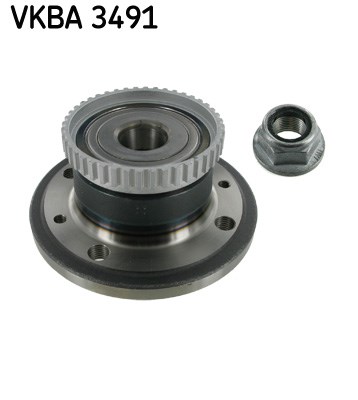 Wheel Bearing Kit skf VKBA3491