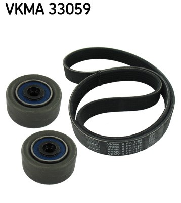 V-Ribbed Belt Set skf VKMA33059