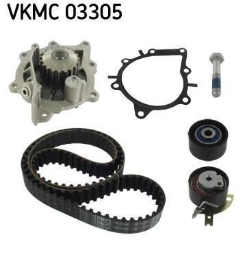 Water Pump & Timing Belt Kit skf VKMC03305