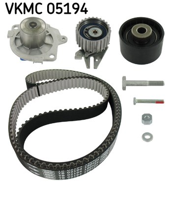 Water Pump & Timing Belt Kit skf VKMC05194