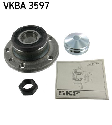 Wheel Bearing Kit skf VKBA3597
