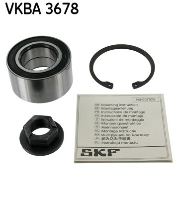 Wheel Bearing Kit skf VKBA3678