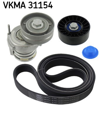 V-Ribbed Belt Set skf VKMA31154