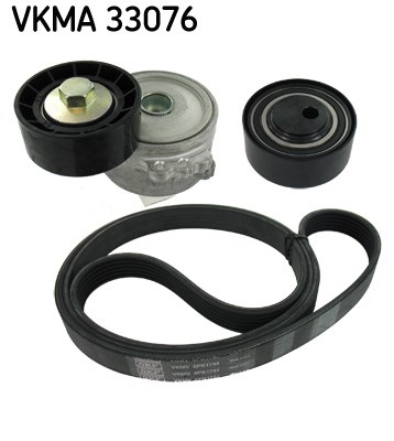 V-Ribbed Belt Set skf VKMA33076