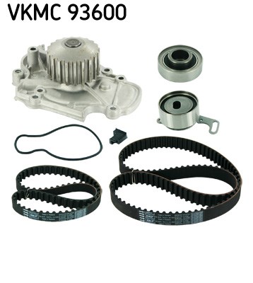 Water Pump & Timing Belt Kit skf VKMC93600