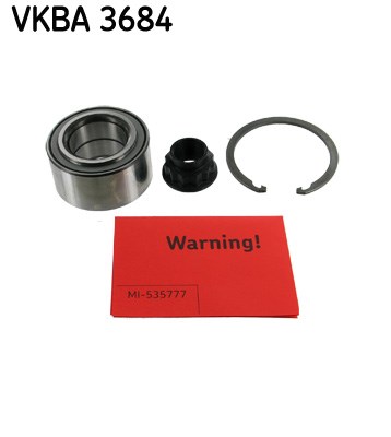 Wheel Bearing Kit skf VKBA3684