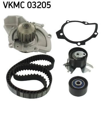 Water Pump & Timing Belt Kit skf VKMC03205