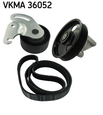V-Ribbed Belt Set skf VKMA36052