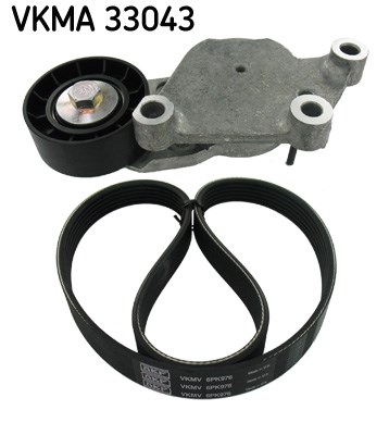 V-Ribbed Belt Set skf VKMA33043