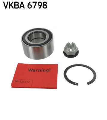 Wheel Bearing Kit skf VKBA6798