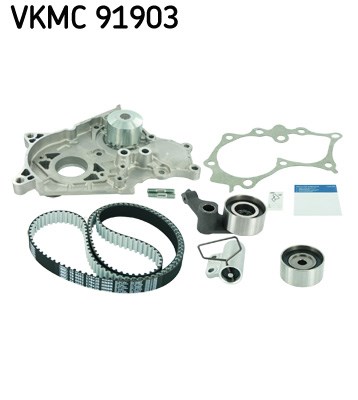 Water Pump & Timing Belt Kit skf VKMC91903