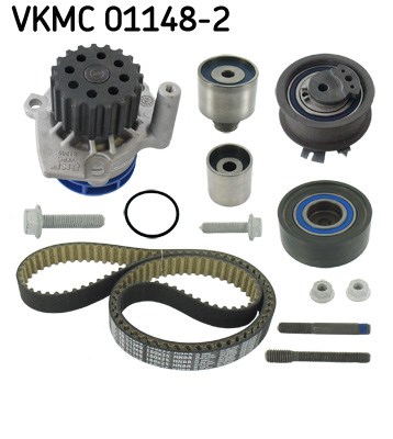 Water Pump & Timing Belt Kit skf VKMC011482