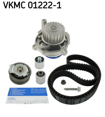 Water Pump & Timing Belt Kit skf VKMC012221
