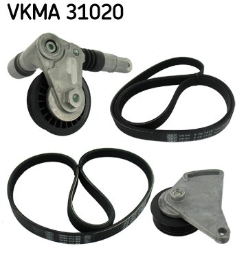 V-Ribbed Belt Set skf VKMA31020