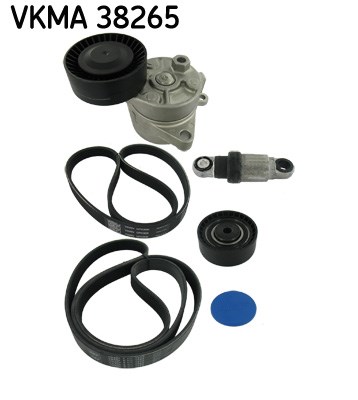 V-Ribbed Belt Set skf VKMA38265