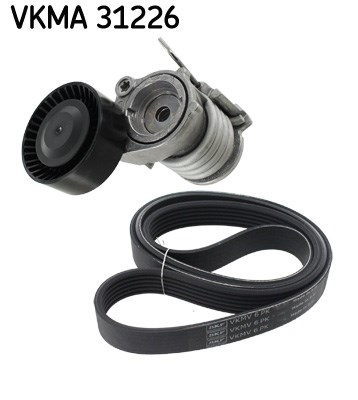 V-Ribbed Belt Set skf VKMA31226