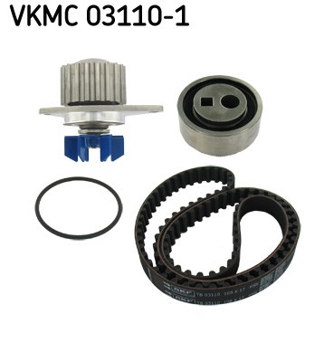 Water Pump & Timing Belt Kit skf VKMC031101