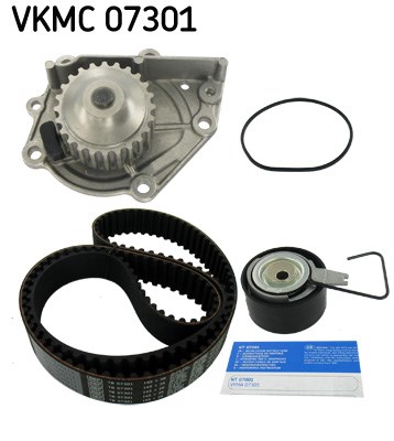 Water Pump & Timing Belt Kit skf VKMC07301