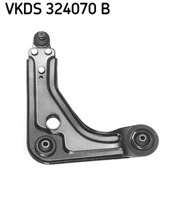 Control Arm/Trailing Arm, wheel suspension skf VKDS324070B