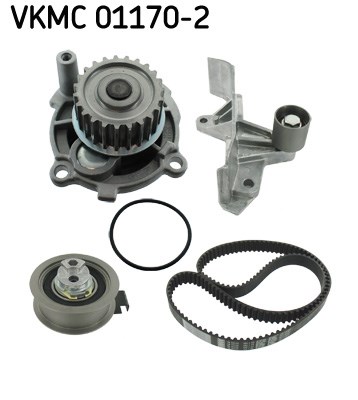 Water Pump & Timing Belt Kit skf VKMC011702