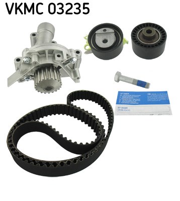 Water Pump & Timing Belt Kit skf VKMC03235
