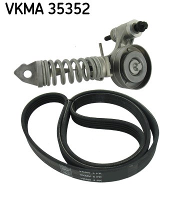 V-Ribbed Belt Set skf VKMA35352