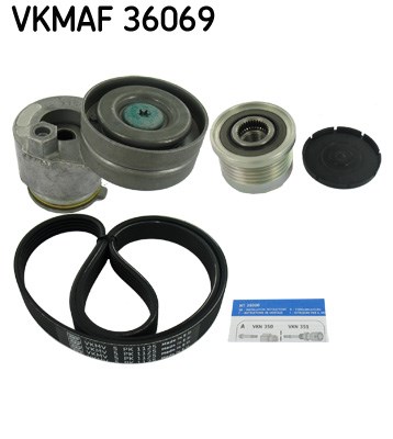 V-Ribbed Belt Set skf VKMAF36069