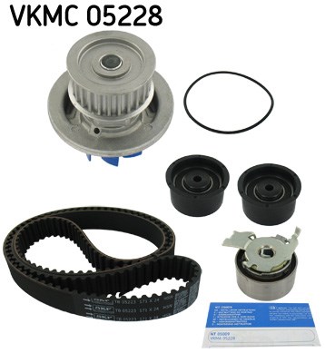 Water Pump & Timing Belt Kit skf VKMC05228