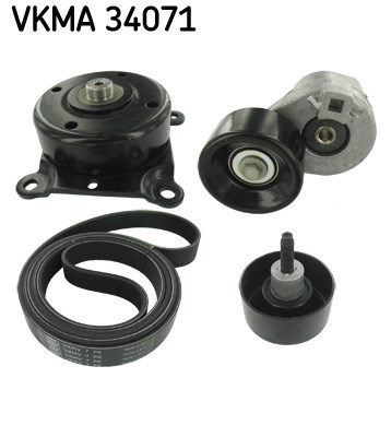 V-Ribbed Belt Set skf VKMA34071