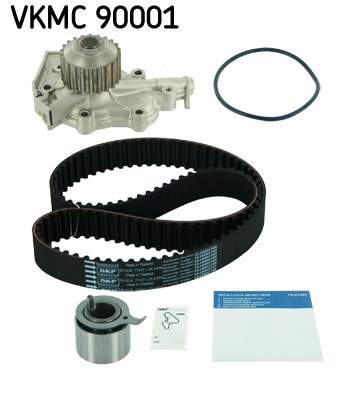 Water Pump & Timing Belt Kit skf VKMC90001