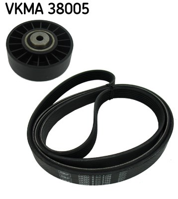 V-Ribbed Belt Set skf VKMA38005