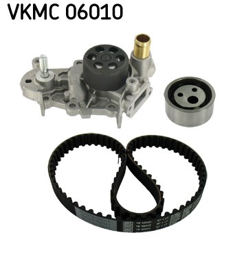 Water Pump & Timing Belt Kit skf VKMC06010