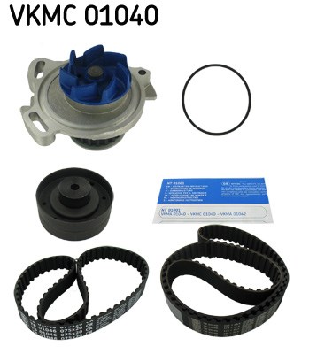 Water Pump & Timing Belt Kit skf VKMC01040