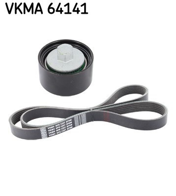 V-Ribbed Belt Set skf VKMA64141