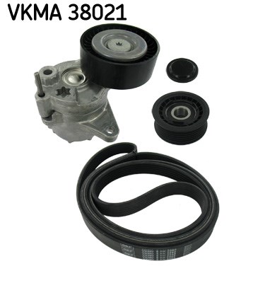 V-Ribbed Belt Set skf VKMA38021