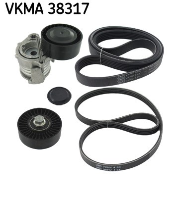 V-Ribbed Belt Set skf VKMA38317