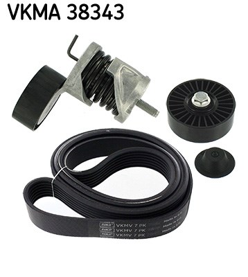 V-Ribbed Belt Set skf VKMA38343
