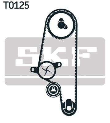Timing Belt Kit skf VKMA01106 2