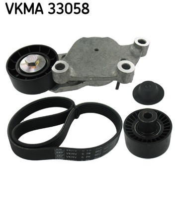 V-Ribbed Belt Set skf VKMA33058