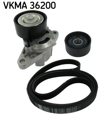 V-Ribbed Belt Set skf VKMA36200