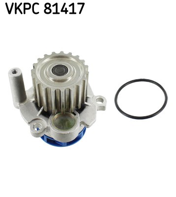 Water Pump, engine cooling skf VKPC81417